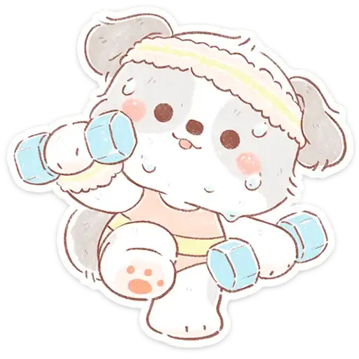 Sticker 🏋️‍♂️