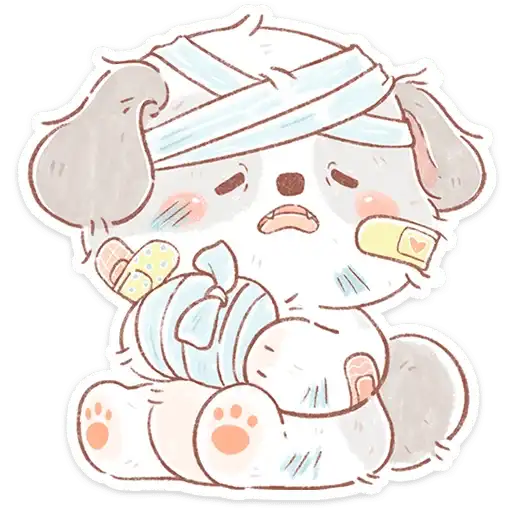 Sticker 🤕