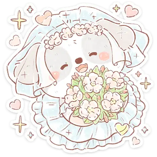 Sticker 👰‍♂️