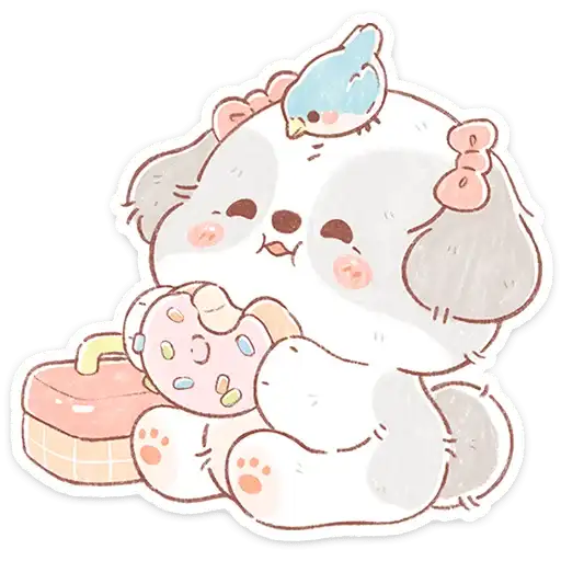 Sticker 🍩