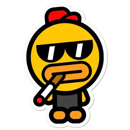 Sticker 😎