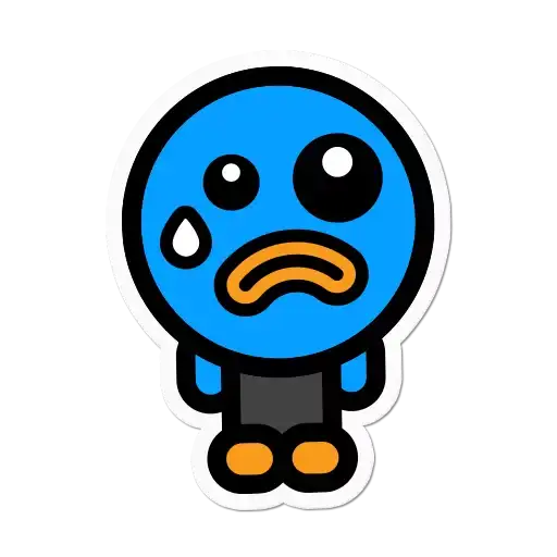 Sticker 😰