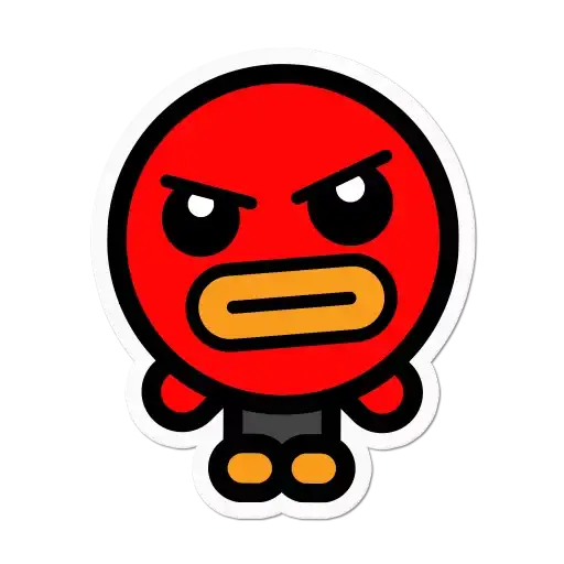 Sticker 😡