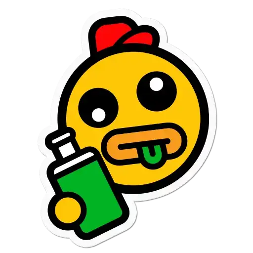 Sticker 😛