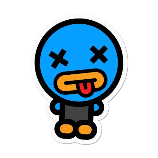 Sticker 😵