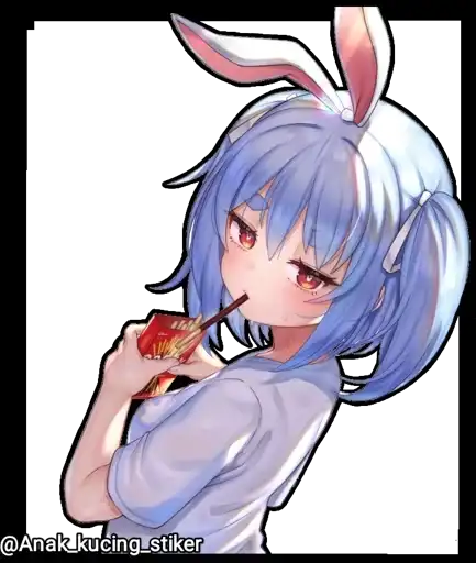 Sticker 🐇