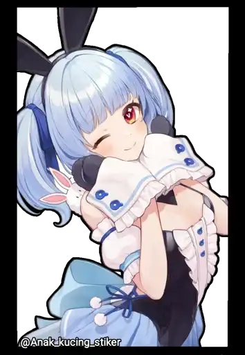 Sticker 🐇