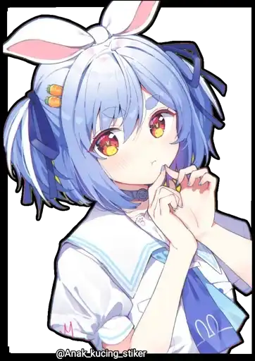 Sticker 🐇