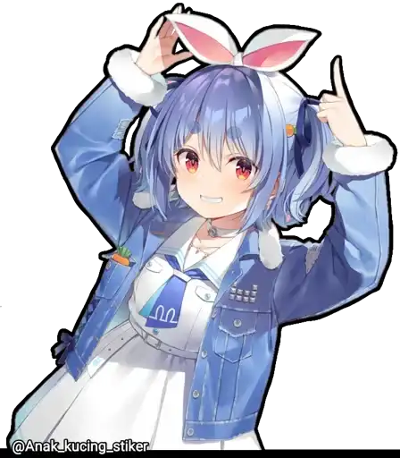 Sticker 🐇