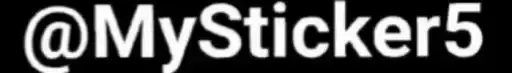 Sticker ⭐️