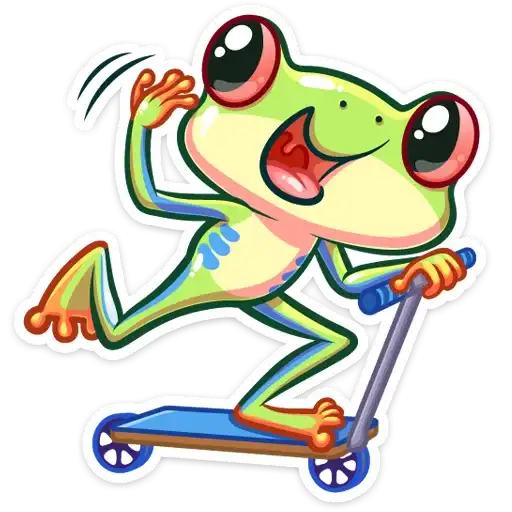 Sticker 🛴