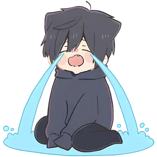 Sticker 😭