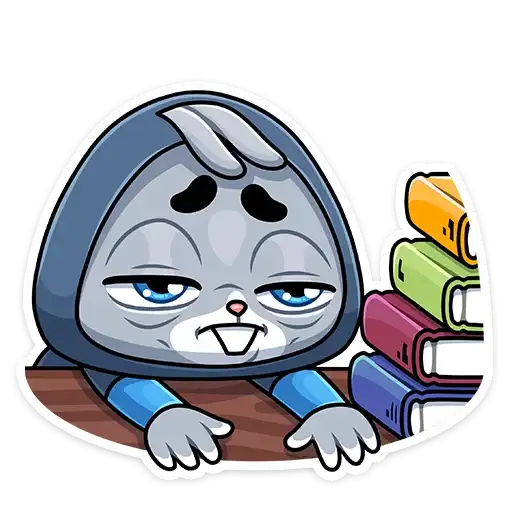 Sticker 📚