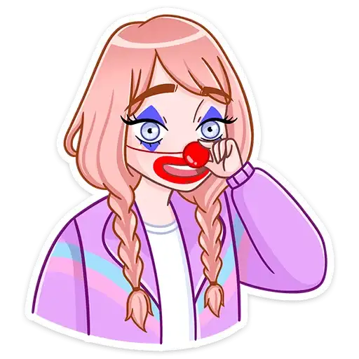 Sticker 🤡