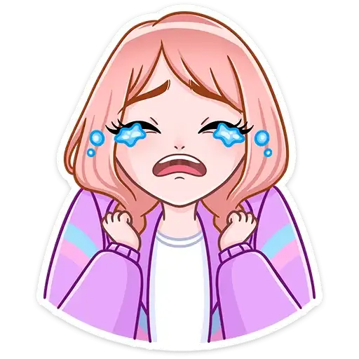 Sticker 😭