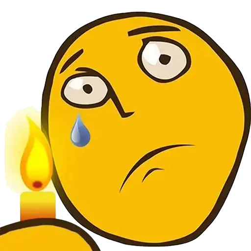 Sticker 😢
