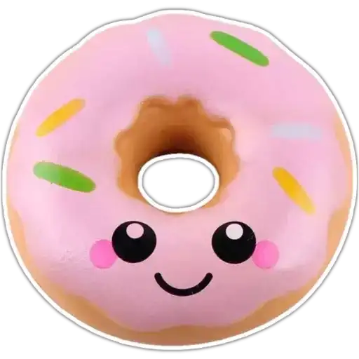 Sticker 🍩