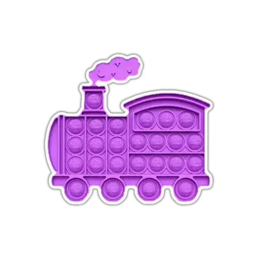 Sticker 🚂