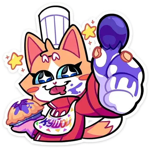 Sticker 🥧