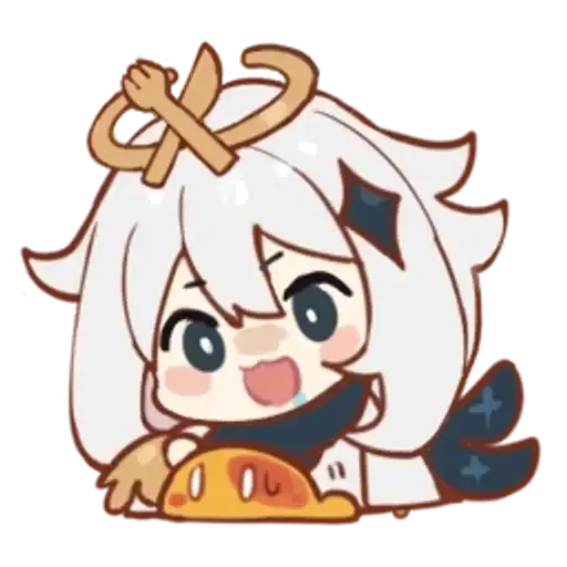 Genshin Impact Chibi preview