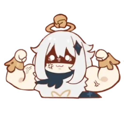 Genshin Impact Chibi preview