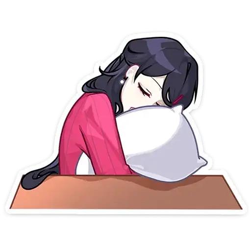 Sticker 😴