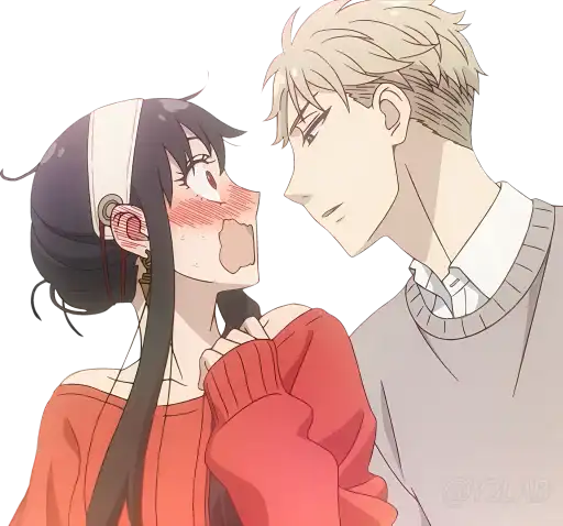 Sticker 👩‍❤‍💋‍👨