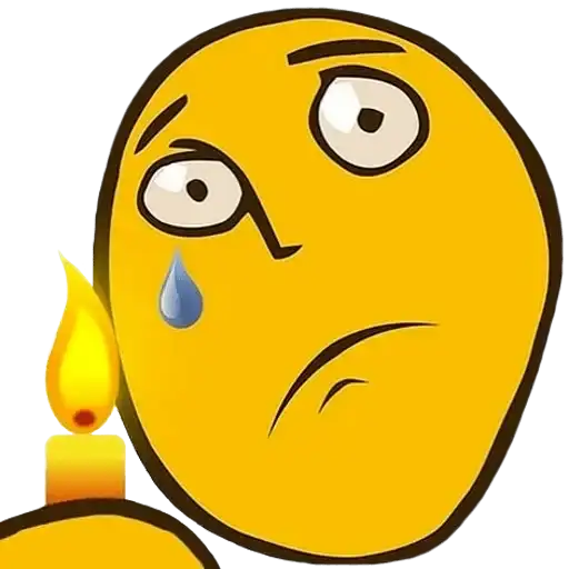 Sticker 😢
