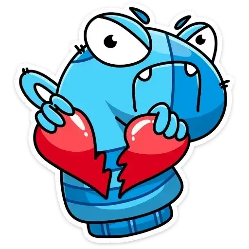 Sticker 💔