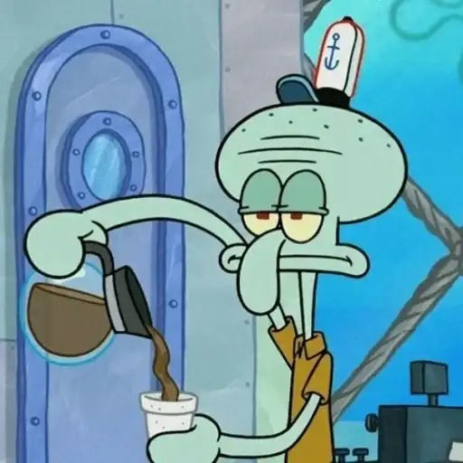 Squidward preview