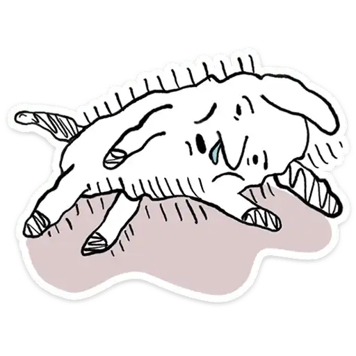 Sticker 😔