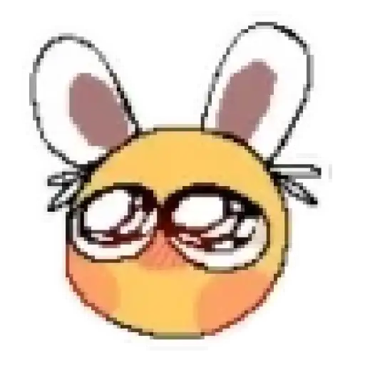 Sticker 🐰
