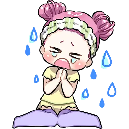 Sticker 😭