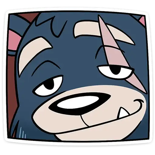 Sticker 🐻
