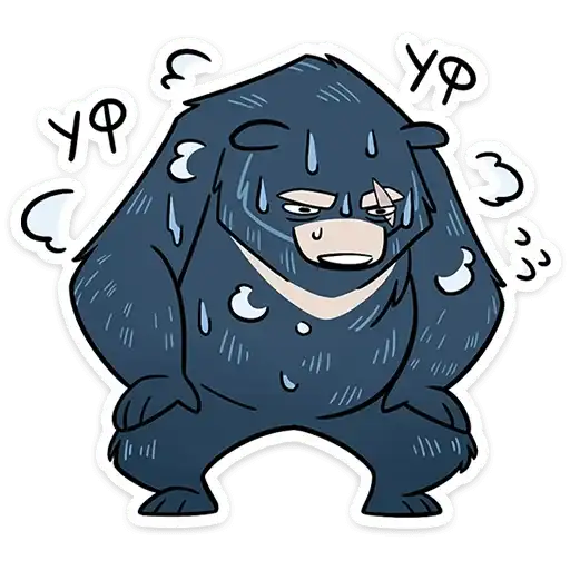 Sticker 🐻