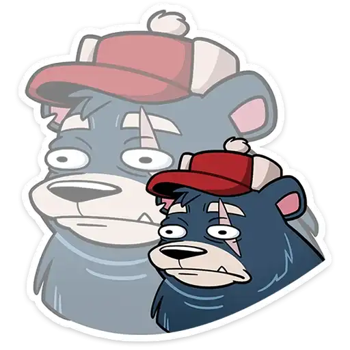 Sticker 🐻