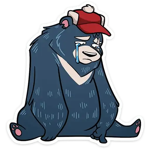 Sticker 🐻