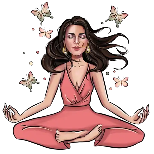 Sticker 🧘‍♀