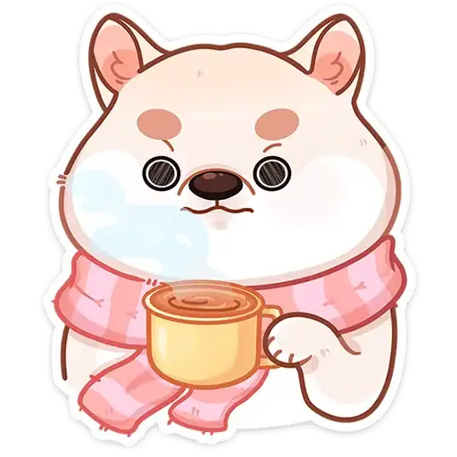 Sticker ☕