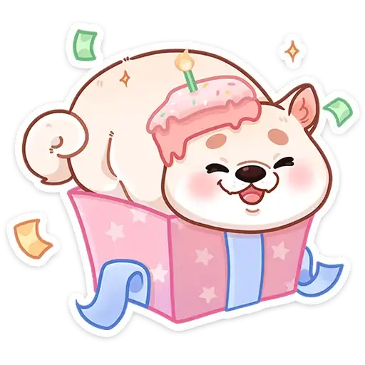 Sticker 🎂