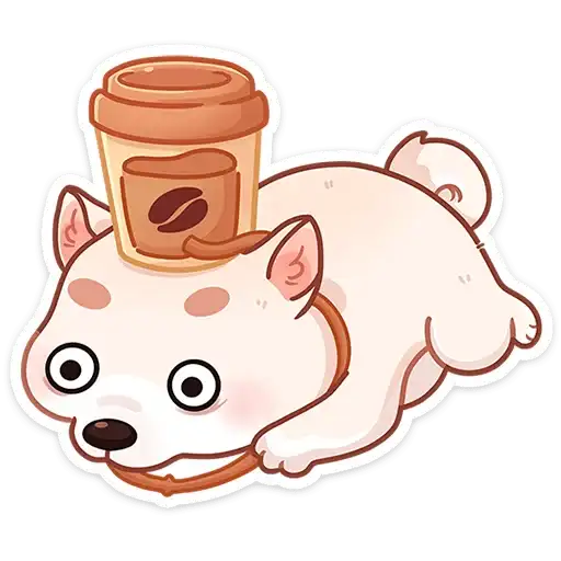 Sticker ☕