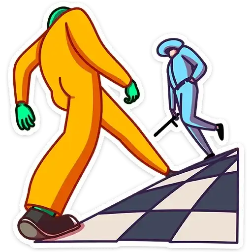 Sticker 🚶‍♂️