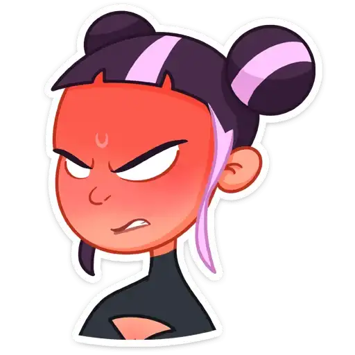 Sticker 😡