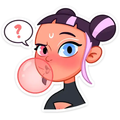 Sticker ❓