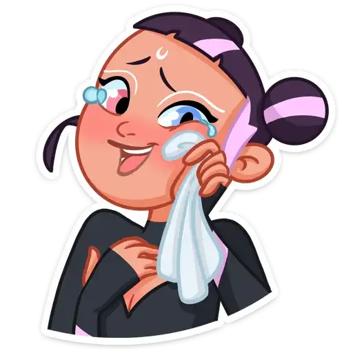 Sticker 😅