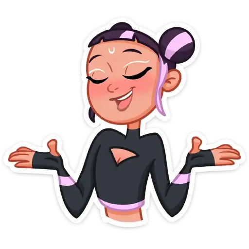Sticker 🤷‍♀