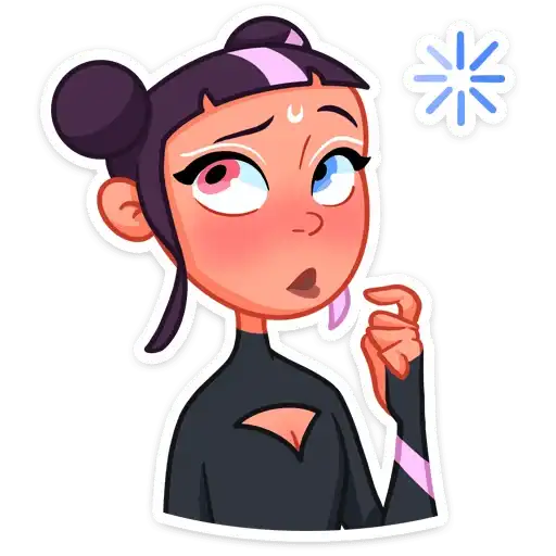 Sticker 🤔