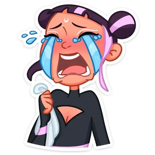 Sticker 😭
