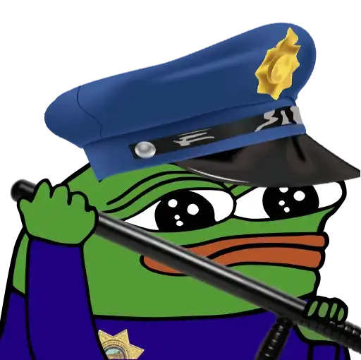 Sticker 👮‍♂️