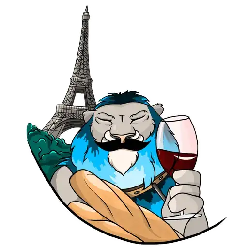Sticker 🇫🇷